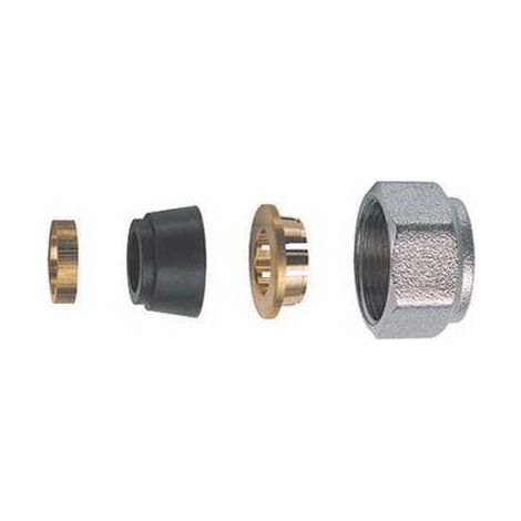 KIT DI TENUTA IN GOMMA A COMPRESSIONE PER TUBO RAME IN 4 PZ (FAR) Misura: Diam. 12
