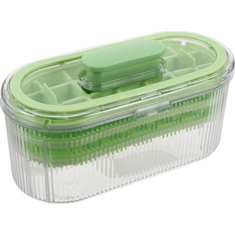 à Glaçons Design Unique Pression avec Couvercle et Pelle en Plastique (1/5)