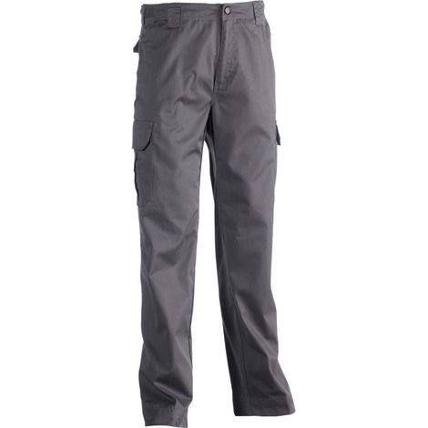 Pantaloni da lavoro multitasche HEROCK Thor grigio/nero