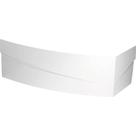 Polysan Evia - Pannello di rivestimento 160 angolo L, sinistro, bianco 11813 (1/2)