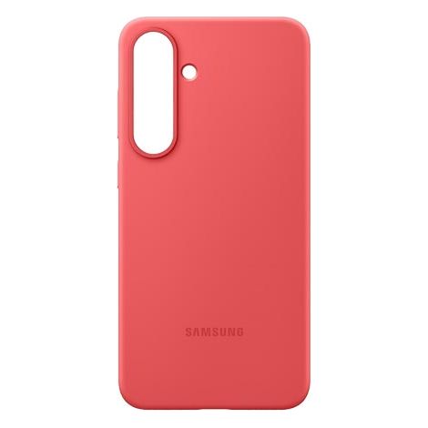 FUNDA SILICONA ROJA S25+