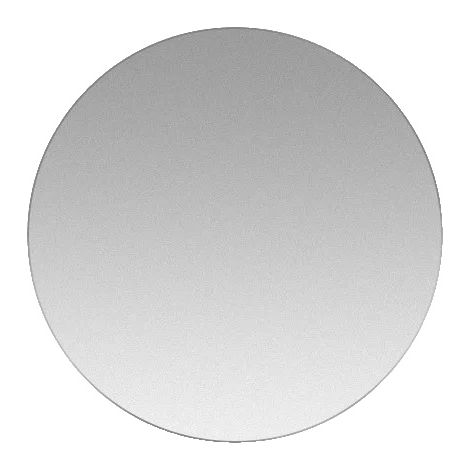 Soporte magnético para teléfono de coche, fuerte adhesión, compatibilidad universal, 1 pieza, color plata, 40x40 (1/2)