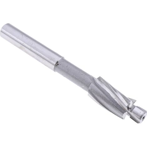 Fraise à lamer RS PRO M6, longueur 80 mm HSS, diamètre de coupe 11mm x 1 ( Prix pour 1 )