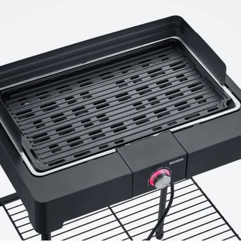 Barbacoa de pie con placa de grill 10008568000