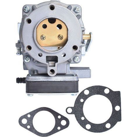 Carburateur de Rechange pour Tondeuse/Tracteur à Gazon - Compatible 693480, 495033, 399229, 399623, 398107, 397245 (1/4)