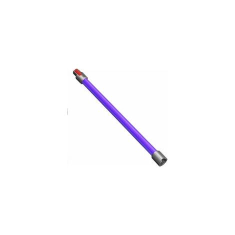 Tube d'extension de Rechange pour Dyson v11 V15 V10 V7 V8 Aspirateur Sans Fil, Tube Rallonge en Aluminium Baguette Extensible(Violet.) (1/5)