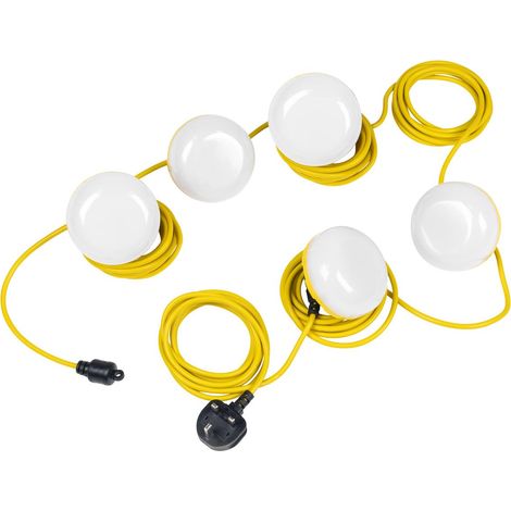 Sealey LED50F 15m Festoon Lighting Kit 50W COB LED (1/4)