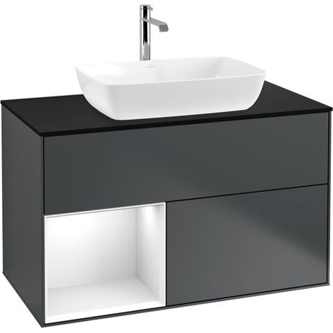 Villeroy & Boch G772GFHG Meuble sous lavabo Finion G77 (1/2)