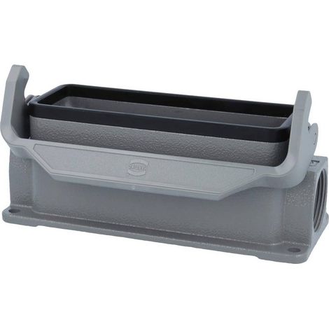 Embase à monter en saillie Han® 24B-asg2-LB-21 09300241290 HARTING 1 pc(s) D19162 (1/4)