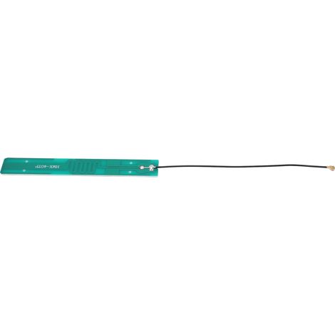 Lot de 5 antennes 4G LTE intégrées NZ-4G-PCB-011 haute gaine PCB pour WIFI domotique IoT 8DBI IPEX 105x15mm (1/5)