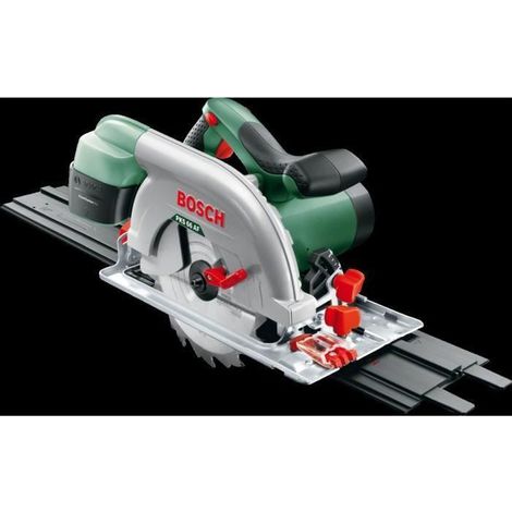 Bosch – Scie circulaire 1600W pour bois dur – Ø lame 190mm – Profondeur de coupe 66mm – CleanSystemBox pour travail propre