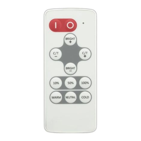 Télécommande et Récepteur ASLED pour Ruban LED CTC Blanc - NT20
