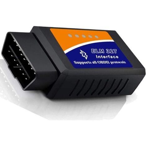 Adaptateur Bluetooth OBD2 pour Android Windows, appareil de diagnostic de voiture, adaptateur OBD pour tous les protocoles OBDII, appareil de diagnostic de voiture, adaptateur OBD pour tous les (1/5)