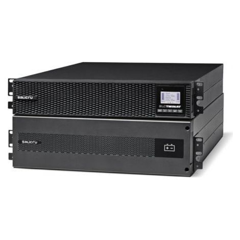 SAI Online Salicru SLC 6000 Twin RT3/ 6000VA-6000W/ 2 Salidas/ Formato Rack