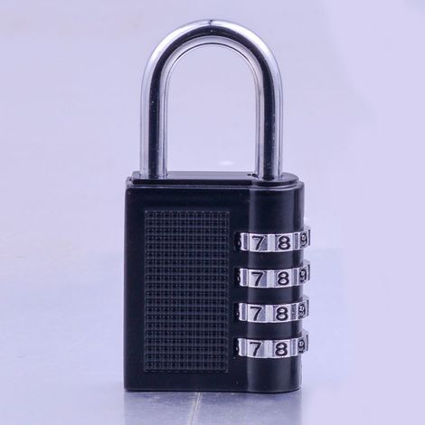 Cadenas de sécurité à combinaison - [Lot de 2] Cadenas résistant aux intempéries (1/5)