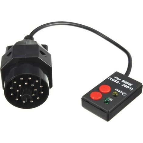 Outil OBD 20 Broches Compatible avec BMW E30 E34 E36 E39, Diagnostic, Remise à Zéro Service Huile (1/4)