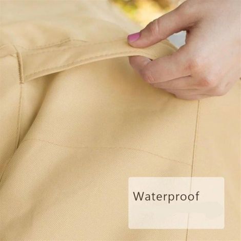 Housse de canapé - - 147x83x79 cm - Imperméable - Anti-UV - Cordon de serrage (1/4)