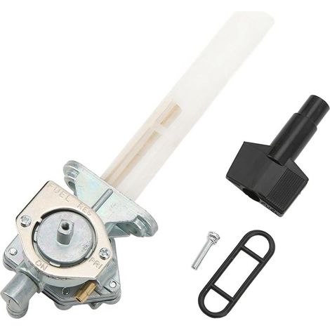 Benzinhahn – Für Suzuki Bandit 1200 GSF1200 (2001–2005) – Teilenummer 44300 32F10 – Metall und ABS – 1 Stück (1/5)