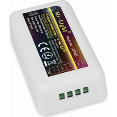 Centralina per strisce led monocolore nobile illuminazione max 240w 10a bianco - 5950/tw