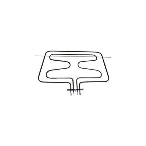 Resistencia parrilla superior 3050W (1050W + 2000W) para horno, cocina C00141175 ARISTON HOTPOINT, BAUKNECHT, CANNON, INDESIT, SCHOLTE