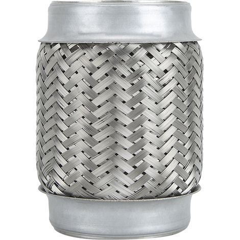 Tuyau d'échappement flexible en acier inoxydable 3,5 x 6 pouces, tube interne tressé et ondulé (1/5)