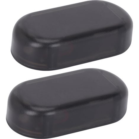 GLEAVI Lampe Solaire D'avertissement pour Voiture Noire en (1/5)