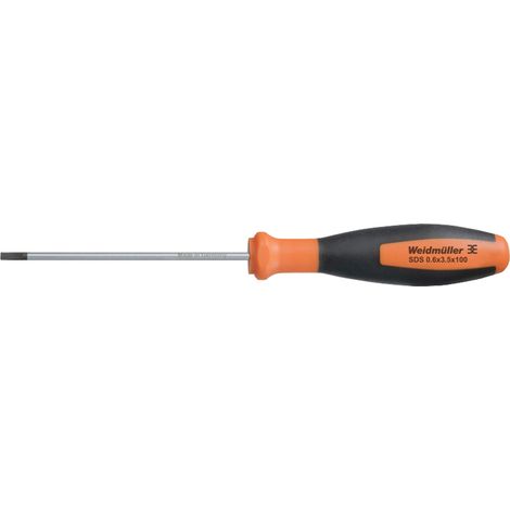 Weidmüller SDS 0.6X3.5X100 Schlitz-Schraubendreher Klingenbreite: 3.5 mm Klingenlänge: 100 mm