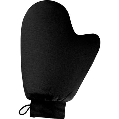 1 gant applicateur d'autobronzant, double face, avec pouce intégré, élastique aux manchons, réutilisable et lavable (1/5)
