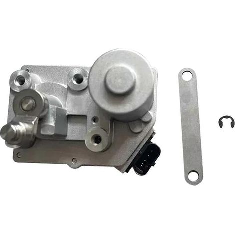 Actionneur de turbocompresseur VV19 A2C53308526 Turbocompresseur Argent (1/5)