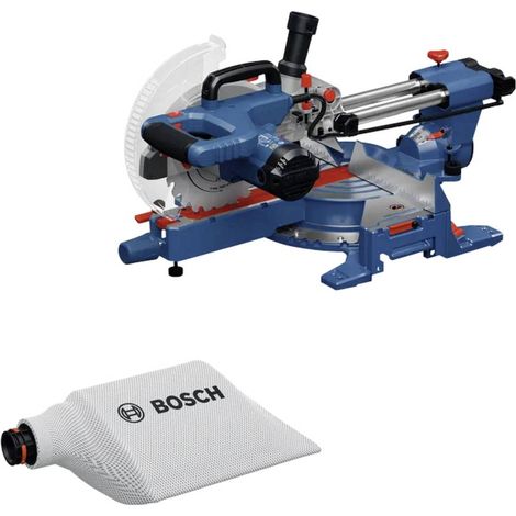 Bosch – Scie à onglet 216mm – Capacité de coupe 70x315mm – Réglage d'inclinaison 48° – Moteur puissant 220-240V – Pour bois et aluminium