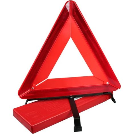 Triangle de signalisation homologué E (1/4)