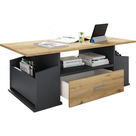 Sofatic tavolino da tavolo Junata 44x110x52 - VCM