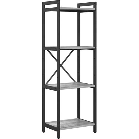 Maison Exclusive - Bücherregal Grau Sonoma 40 x 30 x 119 cm Holzw