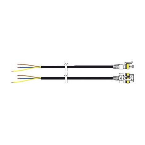 KIT,Signal câble mini superseal ALPHA1 2m. - GRUNDFOS OEM : 99165309