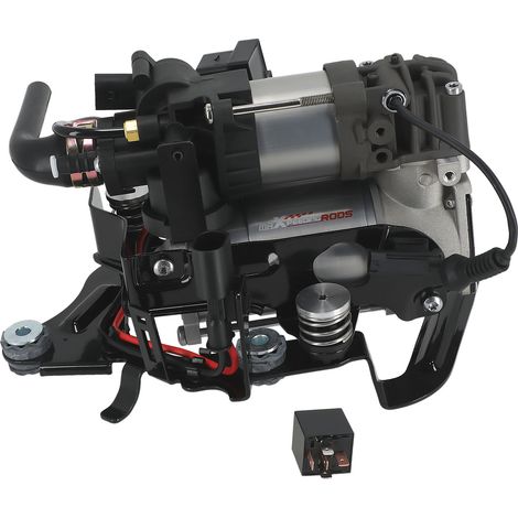 Kompressor mit Halterung + Ventilblock for BMW 7er G11, G12 740 750 2015-2020 (1/5)