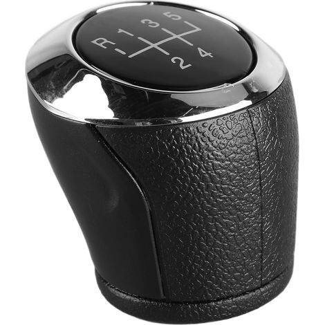 Pommeau de levier de vitesse à 5 vitesses, résistant à l'usure, sensible, durable, remplacement pour pommeau de levier de vitesse pour Aveo Sonic T (1/5)