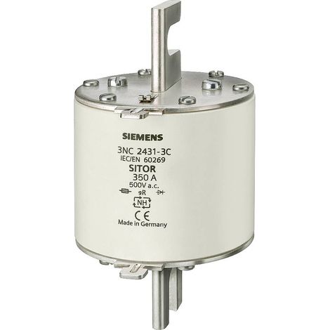 [NEUWERTIG] B-Ware Siemens Sicherungseinsatz Sicherungsgröße 3 3 Nc84233 C 150 A 690 V 3 St