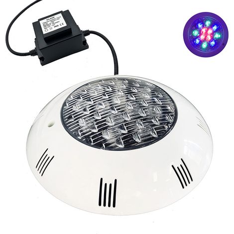 Faretto LED 12V 12w impermeabile IP68 FE80-12W Multicolor CON TRASFORMATORE (1/5)