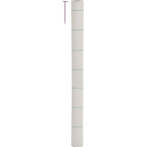 Unkrautschutzgewebe, langlebiges Material, effektive Unkrautbekämpfung, WEISS (1/2)