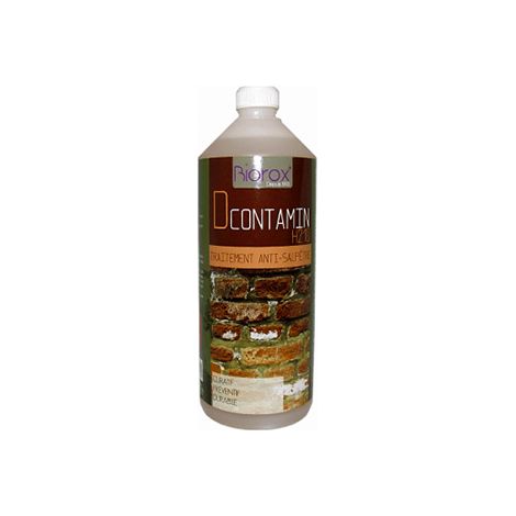0-incolore-Traitement anti salpêtre Biorox 1L/6m2
