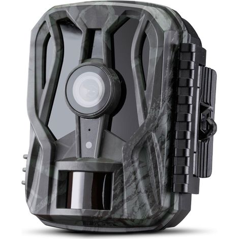 Midland, Fototrappola Wild Guardian, Videocamera 1080p, 20MP, Visione Notturna con LED Infrarossi