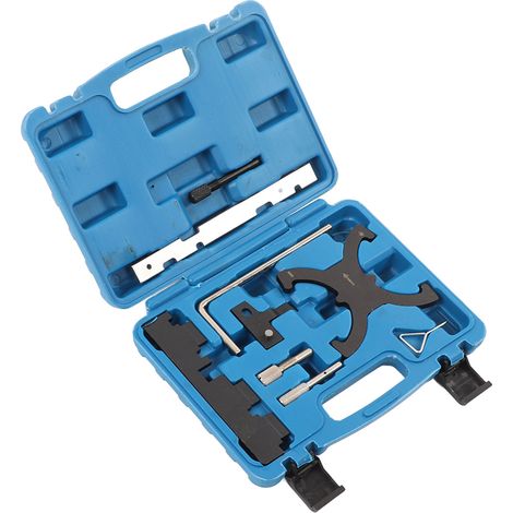 Outil de calage de distribution en acier pour Ford Fiesta, Focus, Fusion et Escape. (1/5)