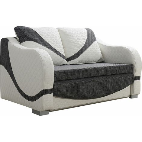 Sofá cama Decatur 102, Rombix 017 + Lawa 17, Almacenaje, 0, 90x147x93cm