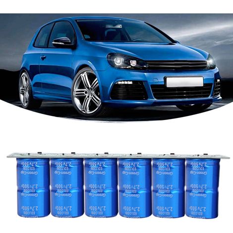 16V-83F Farad Kondensatormodul Superkondensator Aluminium Automobilelektronikkomponenten (1/5)