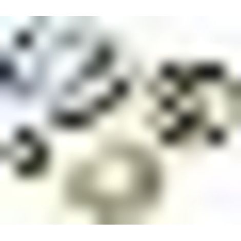 Lot de 4 écrous de rechange en métal pour tondeuse à gazon, lame de désherbeur de rechange pour tondeuse à gazon, accessoires de rechange pour brosse coupe-bordure, coupe