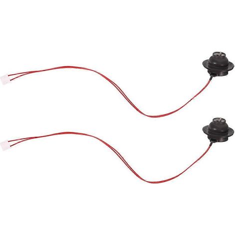 2 pièces de tube de détection de température pour plaque à induction, pièce de rechange pour la réparation de plaques à induction et pièces détachées avec capteur de température. (1/4)