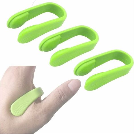 Akupunktur-Massageclip, Handmassagegerät (zur natürlichen Linderung von Kopfschmerzen und Migräne), Akupressur-Massagegerät, Verspannungstrainer – 3-teilig – Fei Yu (1/4)