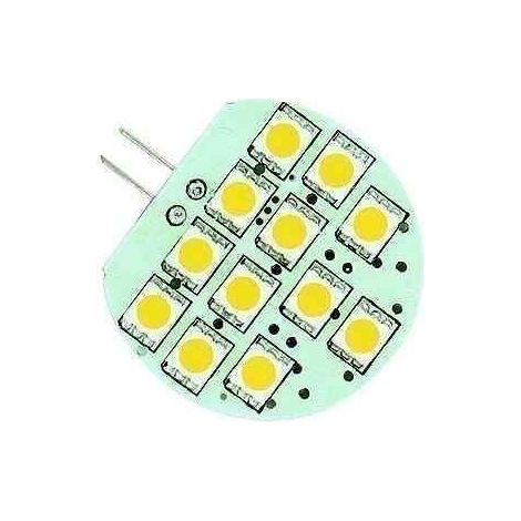 Ampoule G4 12 Leds pour caravane et camping car