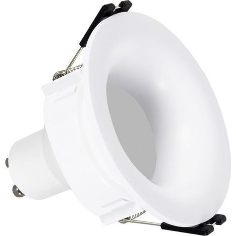 Foco Downlight Cónico GU10 6W Corte Ø 70 mm Bajo UGR PC No Flicker 6500K Blanco Frío (1/4)