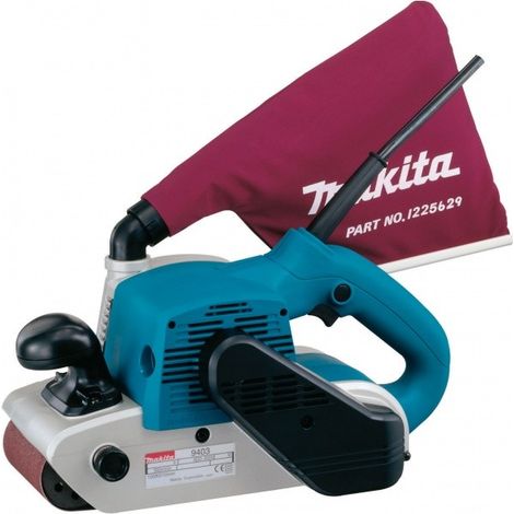 Levigatrice a nastro MAKITA 1200 W - 9403